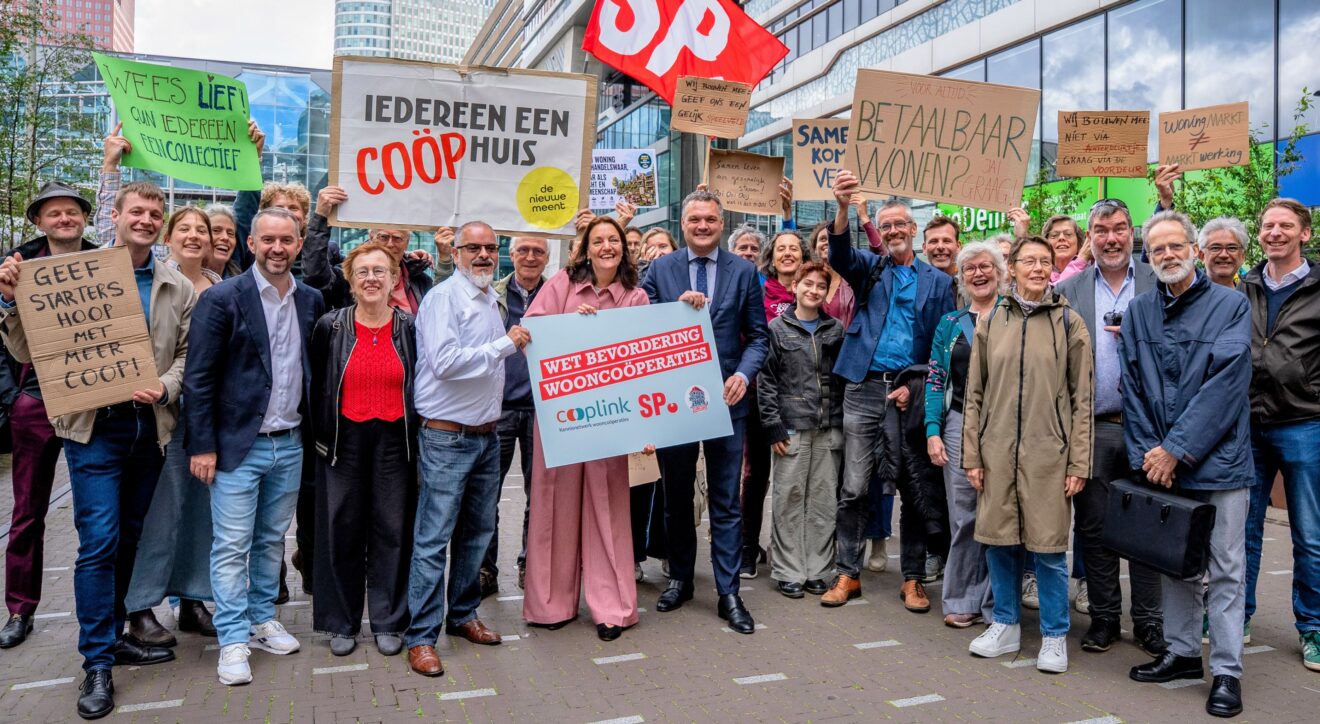 Tweede Kamer positief over Wet bevordering wooncoöperaties