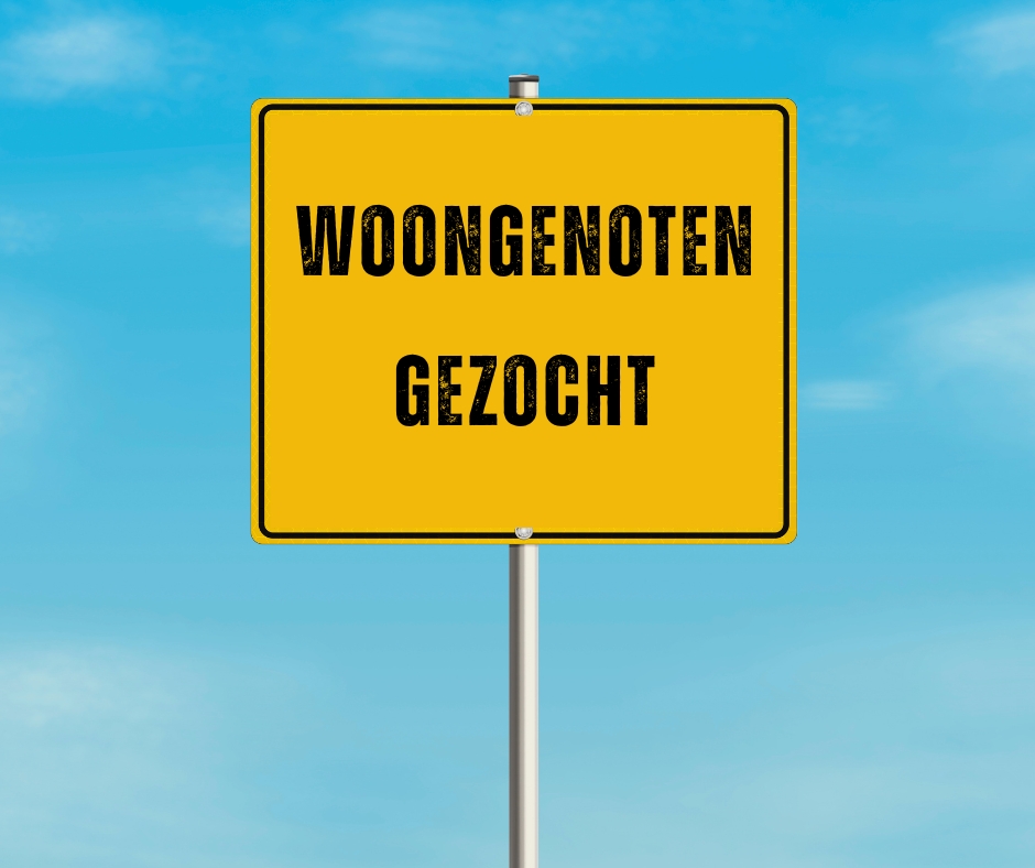 Woongenoten gezocht!