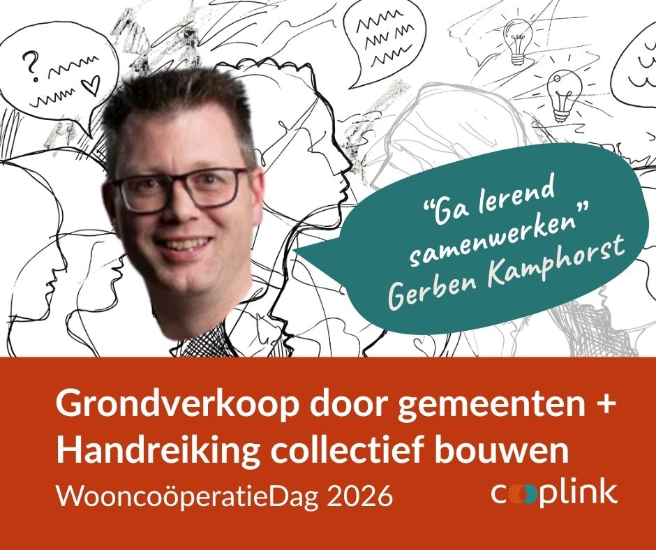 WoCoDag 2026 | Grondverkoop door gemeenten, en meer